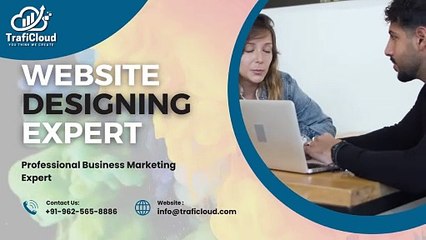 Web Design Company In Madurai  - Traficloud Llp +91-962-565-8886