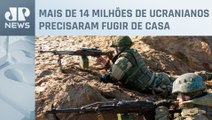 Guerra na Ucrânia completa 2 anos neste sábado (24)