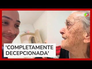 Cuidador viraliza ao mostrar reação de idosa após saber sobre sua sexualidade