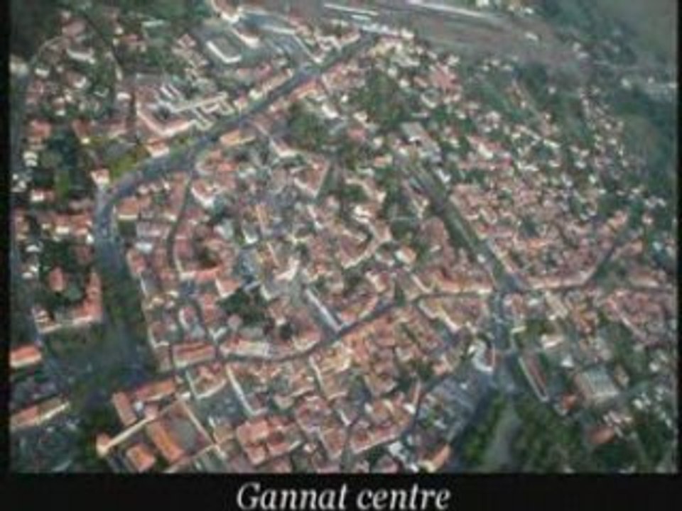 Gannat in flight centre