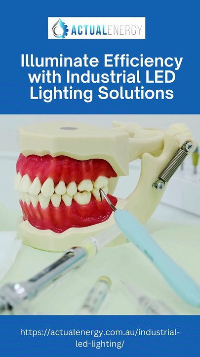 Illuminate Efficiency with Industrial LED Lighting Solutions