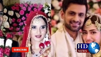 Sana Javed in stadium