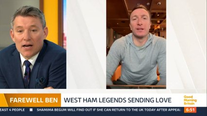 Ben Shephard in tears as GMB stars surprise him on emotional last day