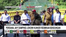 Menteri ATR/BPN AHY Dampingi Jokowi Kunjungan Kerja ke Bolaang Mongondow