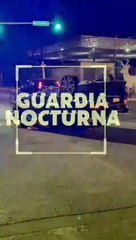 #Preliminar Tras chocar contra un poste de la CFE y volcar, un automóvil quedó destrozado y abandonado sobre avenida Patria, a un costado de la unidad deportiva El Polvorín, en Zapopan #GuardiaNocturna