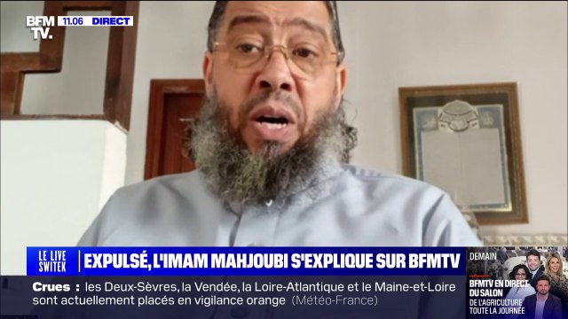 J'ai confiance en la justice de ce pays : depuis la Tunisie, l'imam Mahjoubi s'exprime sur son expulsion