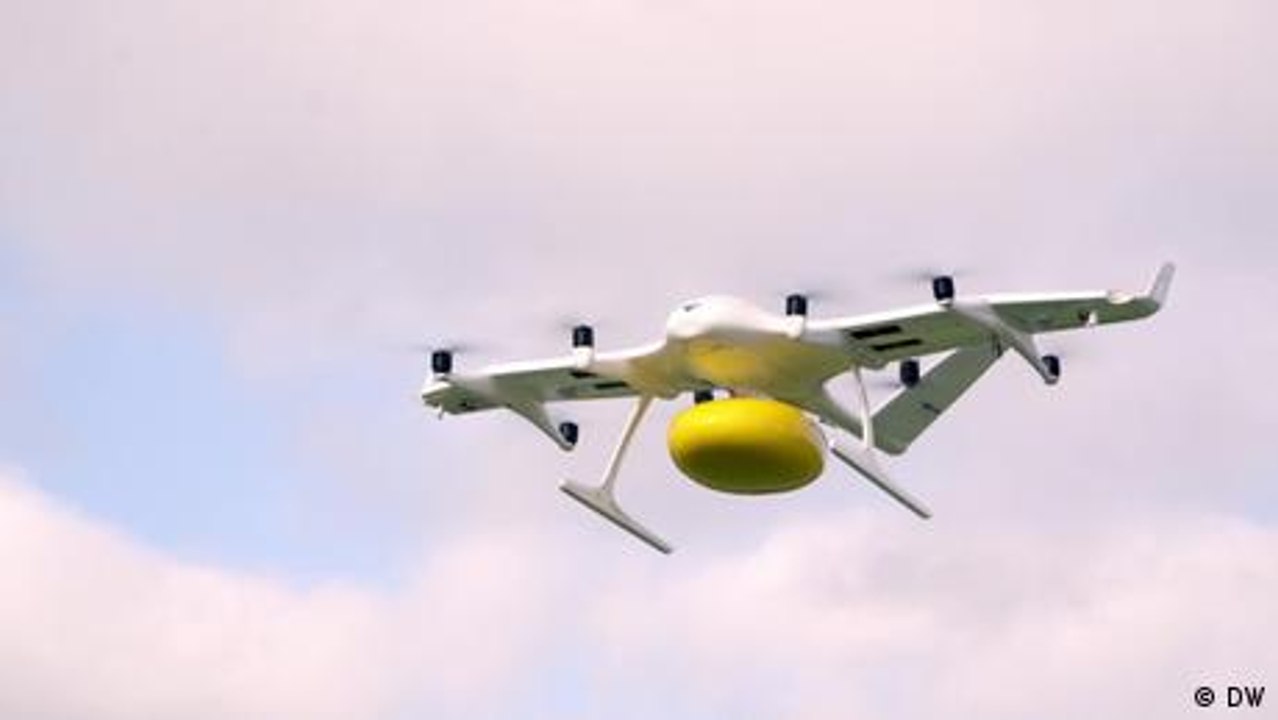 Medikamente per Drohne