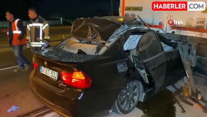 Feci kazada ağır yaralanmıştı, 12 günlük yaşam mücadelesini kaybetti