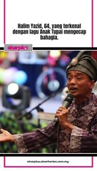 Daripada peminat kepada isteri, jarak usia bukan halangan. Moga berbahagia selalu Halim dan isteri