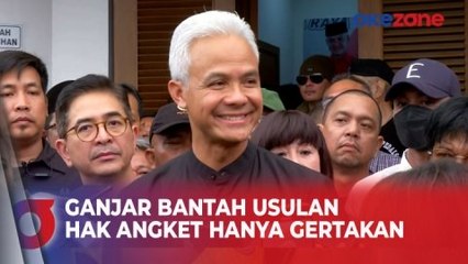 下载视频: Ganjar Pranowo Bantah Usulan Hak Angket Pemilu 2024 hanya Gertakan