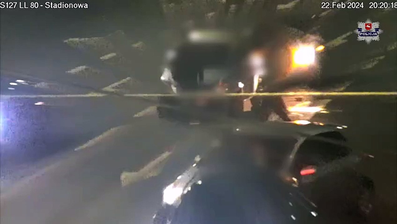 Pobili strażnika miejskiego, bo zwrócił im uwagę, że jadą na feldze