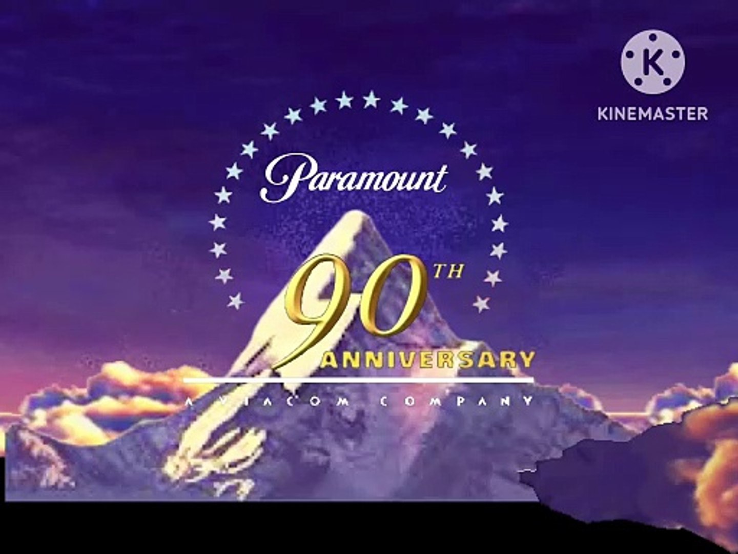 Paramount 90th Anniversary Logo 2002