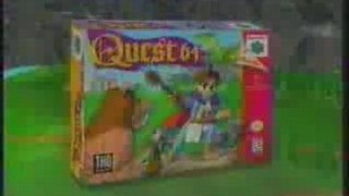 Nintendo 64 - Quest 64 - Pub US
