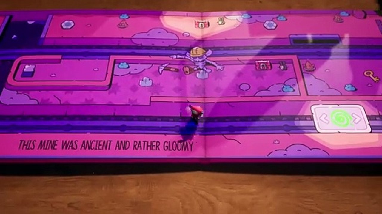 The Plucky Squire – Gameplay en compagnie des mini puzzles