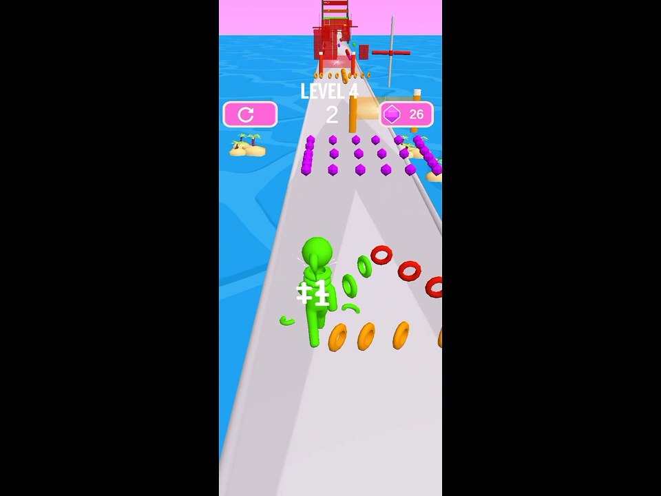 Long Neck Runner Pro - Game Promo