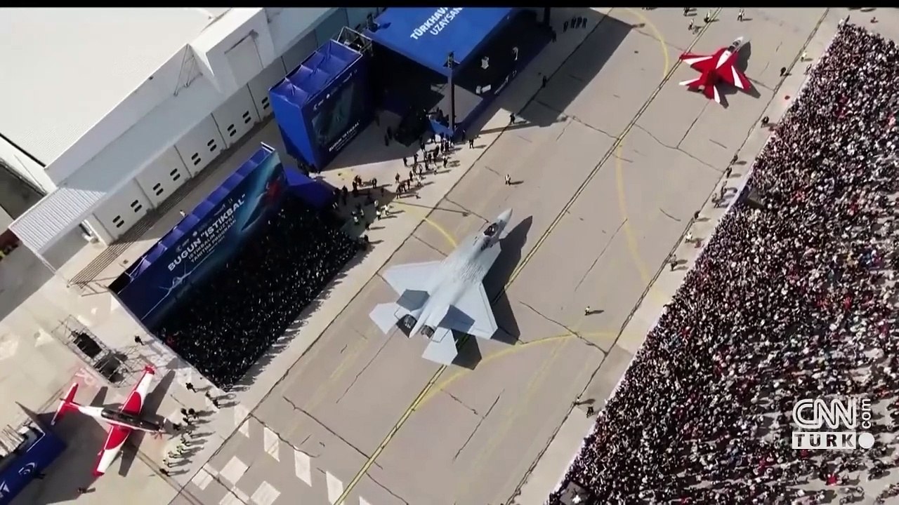 "Milli uçak KAAN 'Bilge KAAN' olacak"