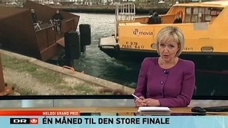 TV Avisen nægtet adgang til Grand Prix-scenen | TV Avisen |2014| DR