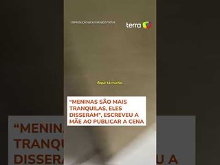 Criança aproveita cochilo da avó para aprontar, e cena viraliza nas redes sociais
