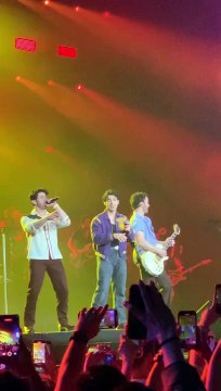 Jonas Brothers World Tour Manila Mall of Asia Arena