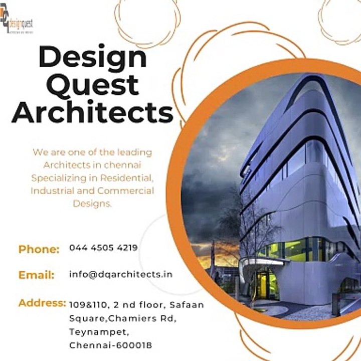 Modern Architects In Chennai