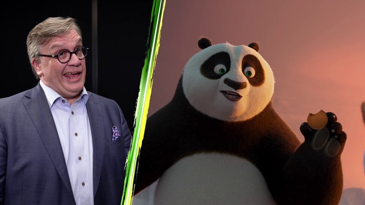Für Kung Fu Panda 4 kehrt Hape Kerkeling als Stimme von Po zurück