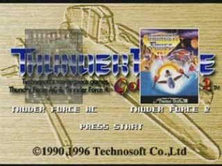 Sega Saturn (1995) > Thunderforce Goldpack 2