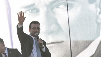 İmamoğlu'ndan Çiller yorumu: İmar izni çıkarttığı için Kurum'u destekliyor