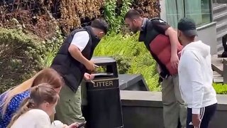 Stolen bag prank - calling strangers then ignoring them prank - joker pranks latest 2023