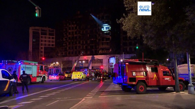 Mindestens vier Tote bei Hochhausbrand in Spanien