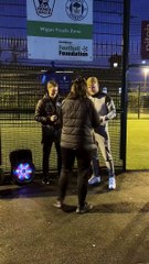 Wigan Youth Zone unveil memorial plaque for Tom Flowers