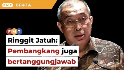 Pembangkang juga bertanggungjawab atas kejatuhan ringgit, kata bekas menteri