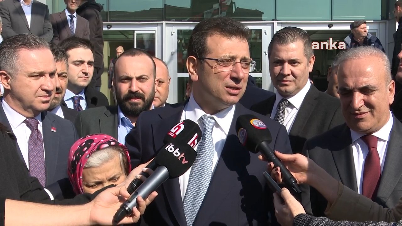 İmamoğlu, Kurum’un “650 bin konutun yapılmasını istemiyor” iddiasına yanıt verdi