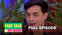 Fast Talk with Boy Abunda: Diego Loyzaga, proud DADDY kay Hailey! (Full Episode 282)