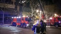 مصرع عدد من الأشخاص في حريق بمبنى سكني في إسبانيا
