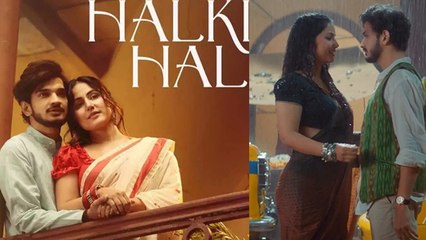 Munawar Faruqui Hina Khan Music Video Out, Romantic Scene Public Reaction