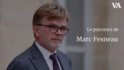 Le parcours de Marc Fesneau