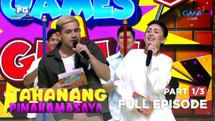 Tahanang Pinakamasaya: Tagalog gaming muna tayo sa Games sa Gedli (February 23, 2024) (Part 1/3)