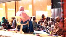 شاهد: بسبب أزمة سوء التغذية في مخيم زمزم بالسودان.. يموت طفل كل ساعتين