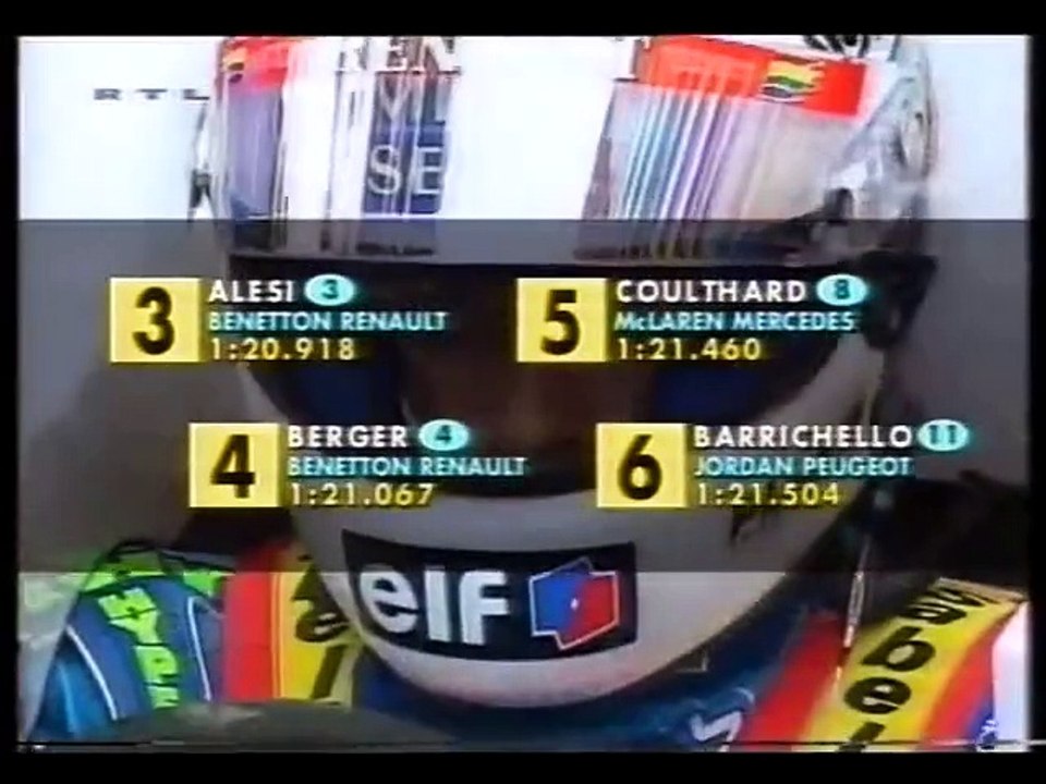F1 1996 Best of 06. GP von Monaco