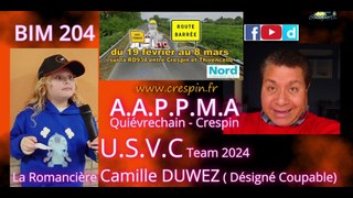 La Bimensuelle 204 (Crespin Tv) Pêche et Cyclisme