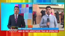 Caen venezolano, argentino y colombiano que operaban en las actividades del viernes de Cuaresma en La Paz