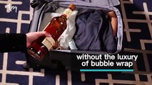 Make Sure That Liquor You Bought Doesn’t Break in Your Luggage While Traveling
