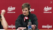 Teri Moren Press Conference After Indiana's 86-69 Win Over Iowa