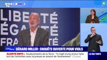 Gérard Miller sous le coup d'une enquête préliminaire pour viols et agressions sexuelles