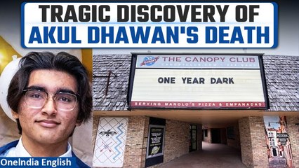 Akul Dhawan case: Police narrate chain of events that led to Indian-American’s demise | Oneindia