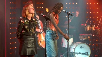 Nouvelle Vague, Marine Quéméré, Bijou - Shout (Live) - Le Grand Studio RTL