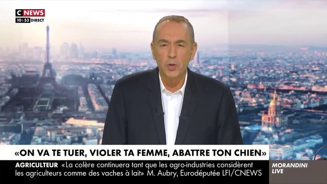 Menacé et insulté, Jacques Montois, le maire d'Hantay, témoigne dans Morandini Live : J'envisage d'arrêter mes fonctions ! Je n'ai pas signé pour ça - Regardez