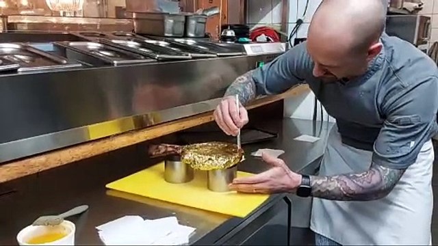 Relentless Steak & Lobster House bring back gold leafed steak