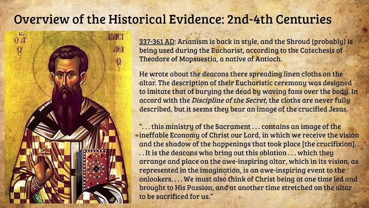 3. The Shroud of Turin - Photograph of the Resurrection