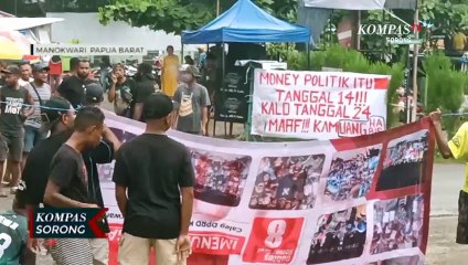 Pemuda Manokwari Ajak Masyarakat Tolak Politik Uang